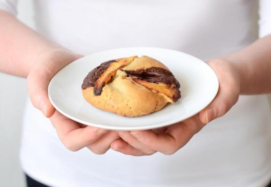 cookie-banane-chocolat