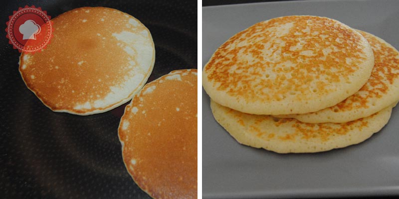 recette de pancakes