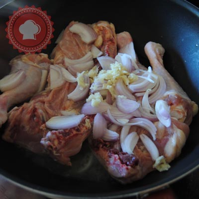 recette en images du cari de poulet mauricien