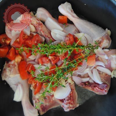 recette en images du cari de poulet mauricien