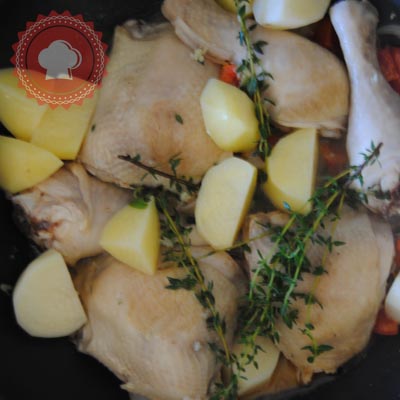 recette en images du cari de poulet mauricien