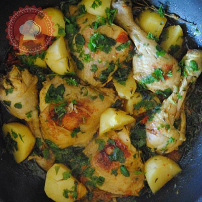recette en images du cari de poulet mauricien