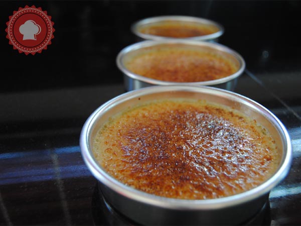 recette crème brûlée Paul Bocuse