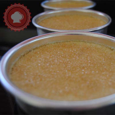 recette crème brûlée Paul Bocuse