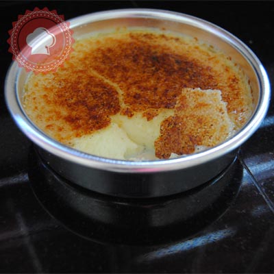 recette crème brûlée Paul Bocuse