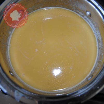 recette en images de choux à la crème caramel