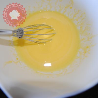 recette en images de choux à la crème caramel