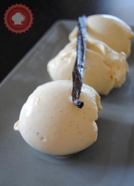 Glace A La Vanille