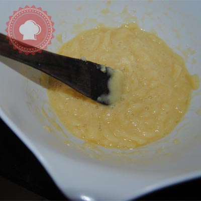 recette en images de choux à la crème caramel