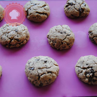 recette de cookies avec des jaunes d'oeuf