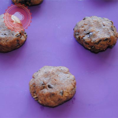 recette de cookies avec des jaunes d'oeuf