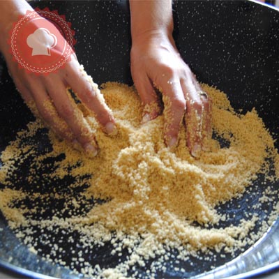 recette en images du couscous tunisien de ma grand-mère
