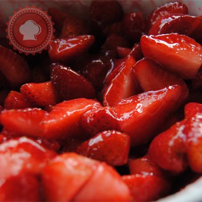 recette en images du sablé breton tarte aux fraises