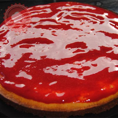 recette en images du sablé breton tarte aux fraises