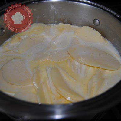 recette de gratin dauphinois 20/20 onctueux et irrésistible