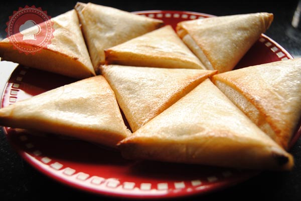 Briouates D Amandes Et Fleur D Oranger