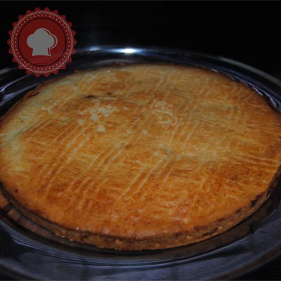 recette de galette des rois bretonne fourrée