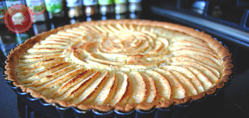 Tarte Amandine Pommes Cannelle De Cyril Lignac