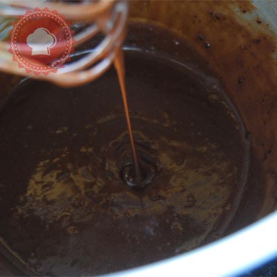 recette fondant chocolat framboises bruno oliver
