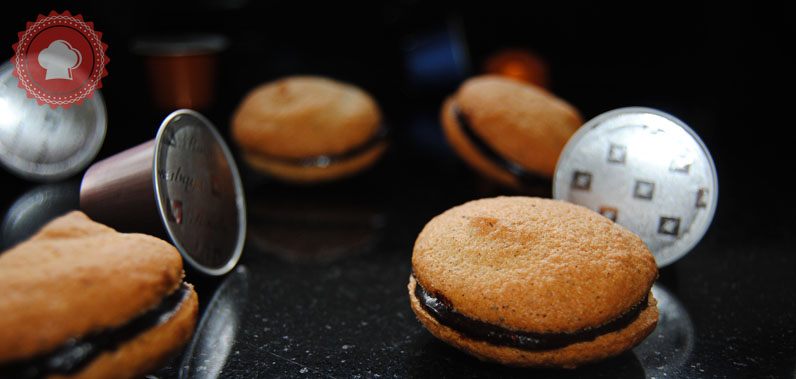 Gateaux Moelleux Fourres Au Chocolat