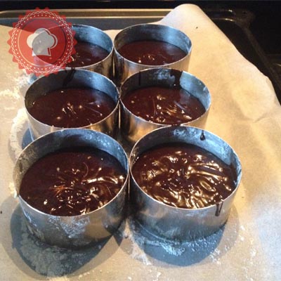 recette en images coulant 3 chocolat Conticini