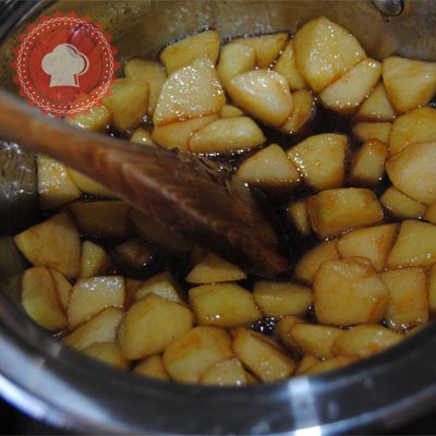 recette du crumble de Cyril Lignac