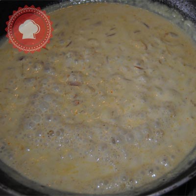 recette de pates au marlin sauce lait de coco