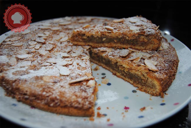 Gateau Aux Amandes Craquant Et Moelleux