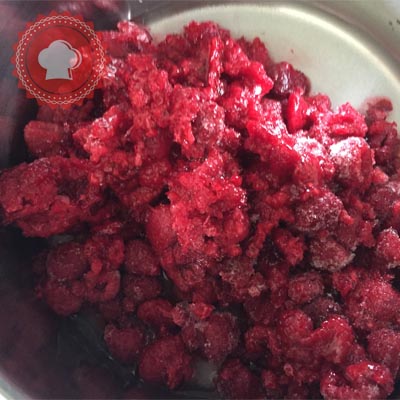 recette coulis de framboises