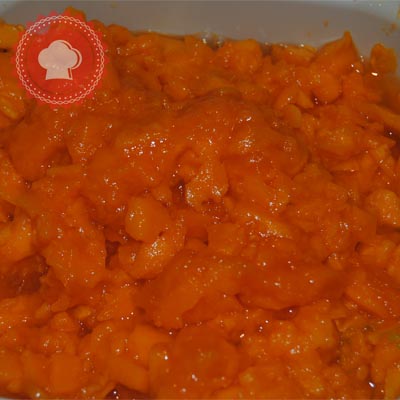 recette en images de confiture papaye vanille