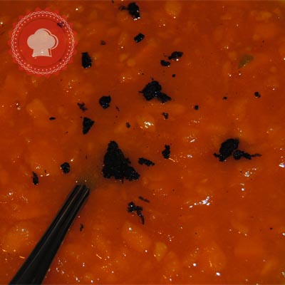 recette en images de confiture papaye vanille