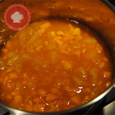 recette en images confiture orange papaye