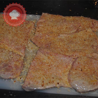 recette escalope de veau parmigiana