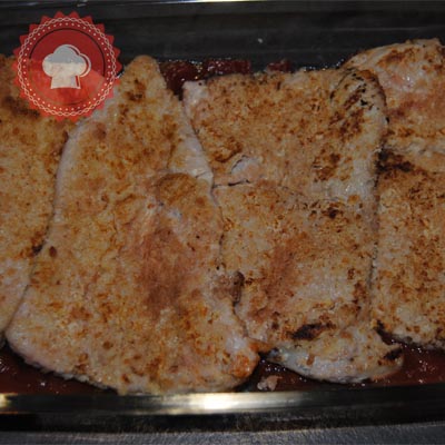 recette escalope de veau parmigiana