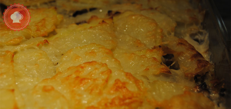 Gratin Dauphinois à La Viande Hachée