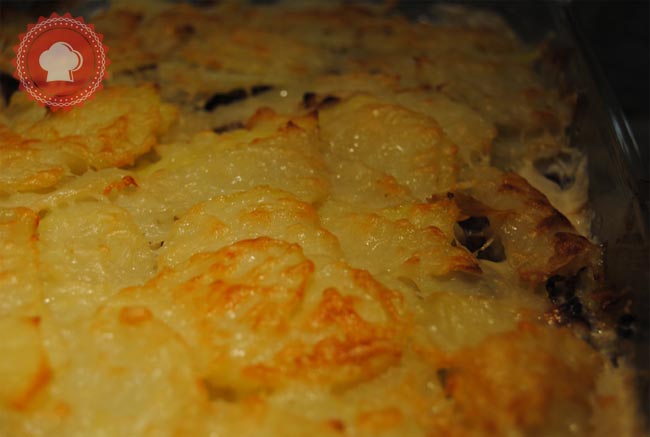 Gratin Dauphinois A La Viande Hachee