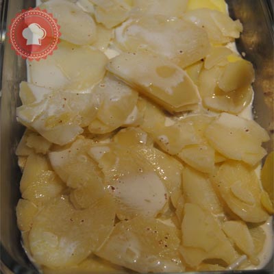 recette gratin dauphinois viande bœuf haché