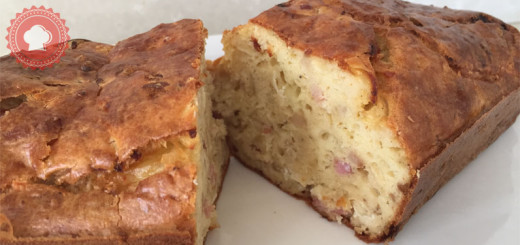Une recette facile et gourmande : le cake au camembert et lardons