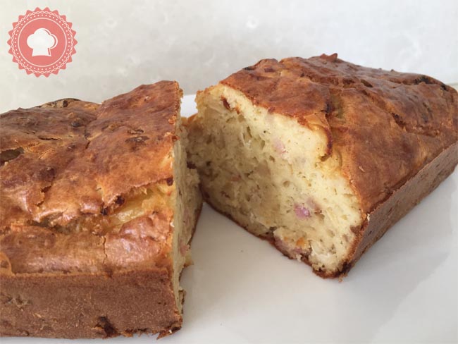 Cake Au Camembert Et Lardons