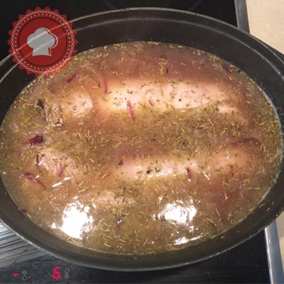 recette en images de filet mignon de porc en cocotte extra tendre