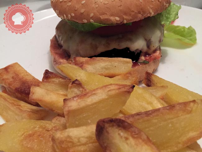Hamburger Maison Au Fromage Sauce Barbecue Recette Au Fromage