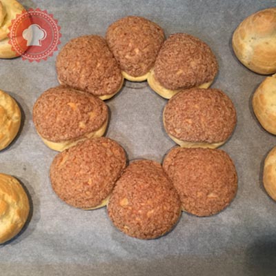 recette détaillée en images Paris-brest Conticini