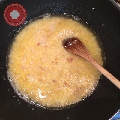 recette en images de risotto aux truffes et manchego