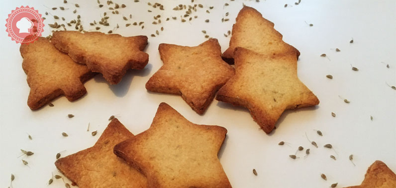 Biscuits Sables A L Anis