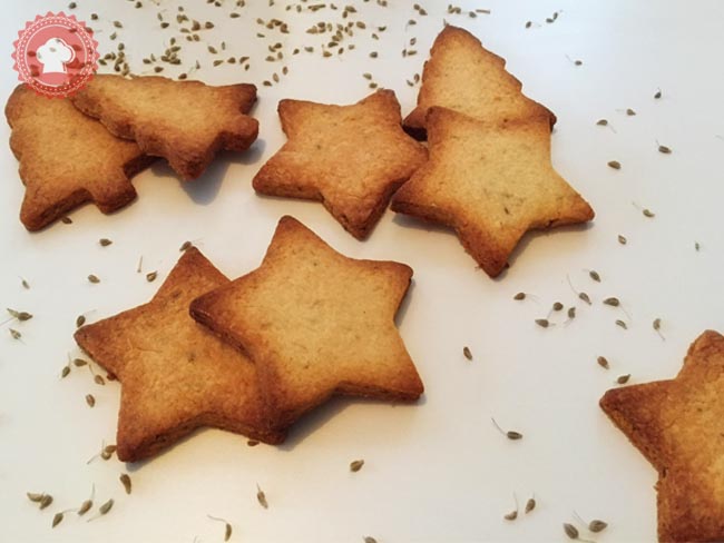 Biscuits Sables A L Anis