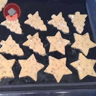 recette en images de biscuits à l'anis