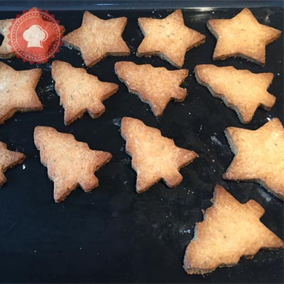 recette en images de biscuits à l'anis