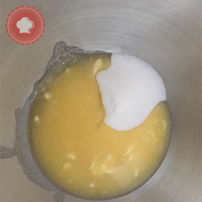 recette du cake au praliné en images