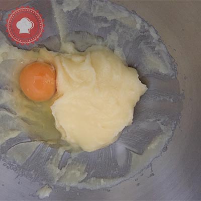 recette du cake au praliné en images