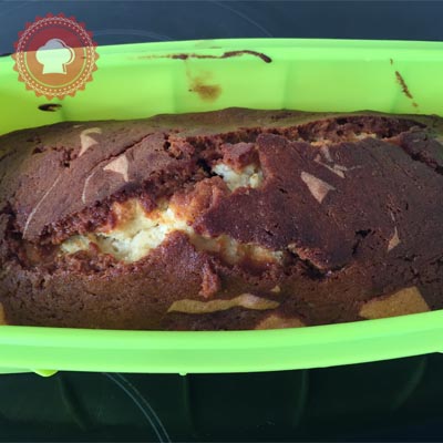 recette du cake au praliné en images